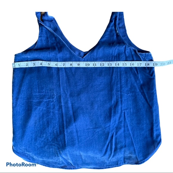 🔸Velvet Shell Top 〰️ LOFT - Picture 10 of 10